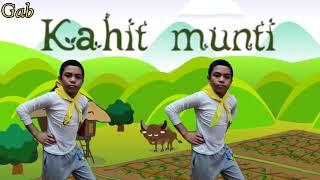 Bahay Kubo  Dance by Gab  Awiting Pambata  Filipino Folk Song  Nursery Rhymes [upl. by Jemmie]