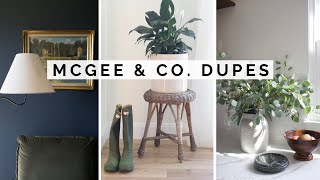 STUDIO MCGEE VS THRIFT STORE  MCGEE amp CO HIGH END DUPES HOME DECOR ON A BUDGET [upl. by Nidnerb]