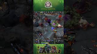 Don’t Blink Faceless Void Strikes 😶⚡ slark dota2 shorts [upl. by Atims]