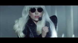 Lady Gaga  Donatella Remix MUSIC VIDEO ARTRAVE [upl. by Way]