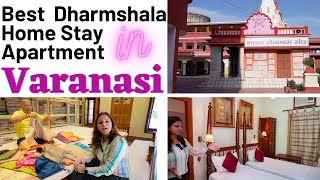 Best Options to Stay in Varanasi  Best Homestayamp Apartments Dharamshala Homely Food Varanasi EP 4 [upl. by Adnalram]