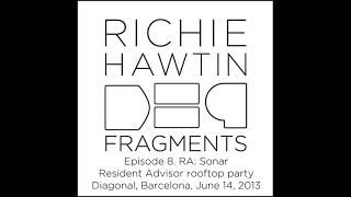 Richie Hawtin DE9 Fragments 8 Diagonal RA Sonar Barcelona June 14 2013 [upl. by Eessac39]