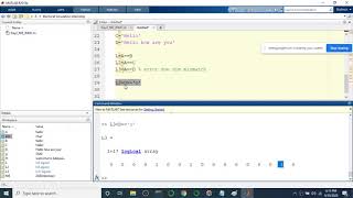 MATLAB strings cell arrays operators plots3 [upl. by Methuselah656]