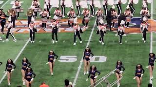 Virginia State University ESPN Band of the Year HBCU National Championship BattleDec 15 2023 [upl. by Marve]