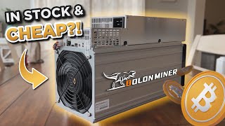 Profitable CHEAP and InStock Bitcoin Miner To Buy In 2022 [upl. by Odrude41]