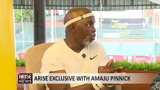 ARISE EXCLUSIVE WITH AMAJU PINNICK [upl. by Brill501]