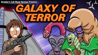 Brandons Cult Movie Reviews GALAXY OF TERROR [upl. by Annoyk]