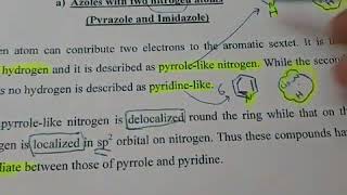 Pyrazole Imidazole  Heterocyclic compounds شرح بيرازول ايميدازول [upl. by Oruam853]