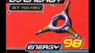 DJ Energy  Set you free Energy 98 Theme club mix [upl. by Anairad]