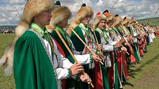 Bashkir Turks Folk Music [upl. by Nnod515]