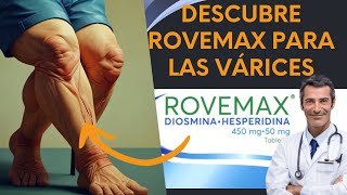 💊 ROVEMAX RECOMENDADO para el Sistema Circulatorio DOSIS 🤷‍♂️para que SIRVE [upl. by Jeromy529]