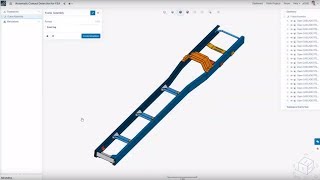 Automatic Contact Detection  2019 SimScale Product Update [upl. by Einohtna]