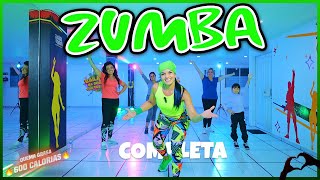 ZUMBA para PRINCIPIANTES 🔥 CLASE COMPLETA [upl. by Kaspar284]