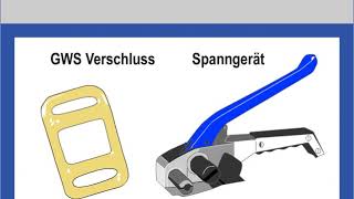 Ladungssicherung von Kartonware im Container [upl. by Nol]