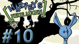 Lets Play Harveys neue Augen Blind 10 UnLogisches Denken [upl. by Llorre]