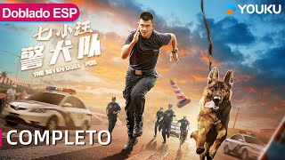 Película Doblada al Español Siete perros de la PDU Unidad de siete perros policía  Acción  YOUKU [upl. by Estelle]