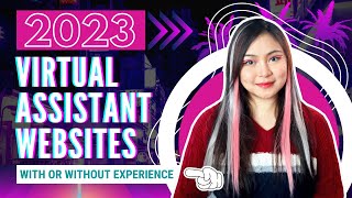 Where to Apply as a Virtual Assistant [upl. by Ahsatak]