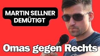 Martin Sellner demütigt Omas gegen Rechts [upl. by Montanez]