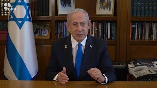 Netanyahu ameaça o Líbano com destruição e sofrimento como Gaza  AFP [upl. by Newberry]