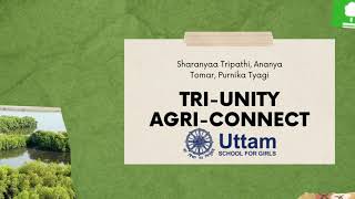 ATL Marathon TriUnity Agri Connect Uttam School for Girls [upl. by Austen]