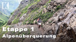 Alpenüberquerung – Oberstdorf bis Kemptner Hütte Etappe 16 [upl. by Allez]