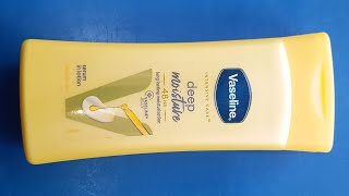 VASElINE BODY LOTION [upl. by Adilem]