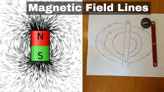 Magnetic Field Lines  Plotting Field Lines  Iron Fillings  Properties [upl. by Casandra]