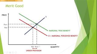 MeritDemerit Goods and Externalities [upl. by Gnemgnok]