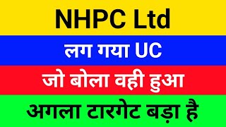 जो बोला वही हुआ NHPC⚫️Share Latest News  NHPC Share News Today  NHPC Share Price Today  Ntpc Shar [upl. by Yatnohs]