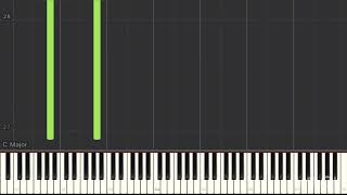 Inauspicious Land Remastered  Piano song lol [upl. by Adaiha101]