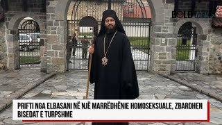 Prifti nga Elbasani në një marrëdhënie homoseksuale ZBARDHEN bisedat [upl. by Kciderf220]