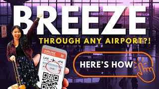 STRESSFREE AIRPORT NAVIGATION FOR 1ST TIMERS  How to Navigate ANY Airport Alone Step by Step [upl. by Mildred341]