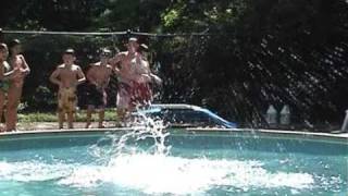 Diving Board Tricks  Session 2 2008 [upl. by Ordnaxela187]