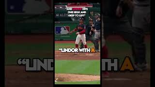 Lindor Crushed This 😯 viralvideo mlb baseball football fyp [upl. by Ahsinrats518]