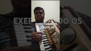 EXERCITANDO OS DEDOS [upl. by Learrsi]