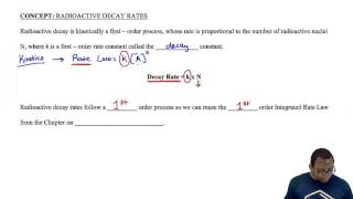 Radioactive Decay Rates [upl. by Hertha]