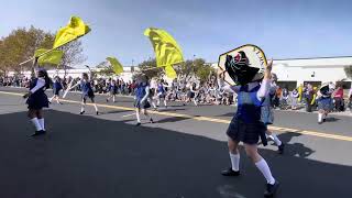 Benicia HS Marching Band  2024 Fairfield TOC [upl. by Gerlac314]