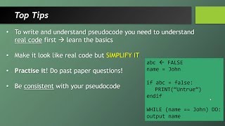 How Do I Write Pseudocode [upl. by Akemot]