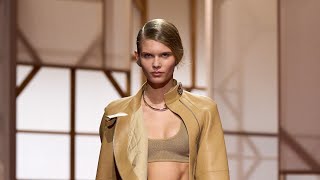 Hermès Womens Spring Summer 2025 Full Show Reaction [upl. by Yelsna]