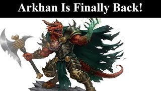 Arkhan Is Finally Back [upl. by Nodlehs]