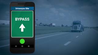 Drivewyze on Your Mobile Device  How it Works [upl. by Iruahs]