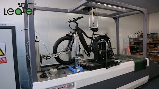 LEAPER Stress test of electric bicycle ebike [upl. by Sonni]