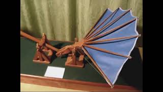 Leonardo da Vinci Inventions Flying machine [upl. by Colman]