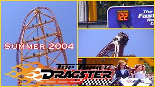 Top Thrill Dragster  Summer 2004 [upl. by Eselrahc285]