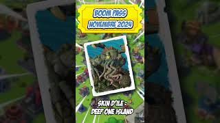 Sneak Peek quotBoom Passquot Novembre 2024  Boom Beach [upl. by Rugg656]