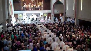 Ordination to the Priesthood Procession [upl. by Chader]