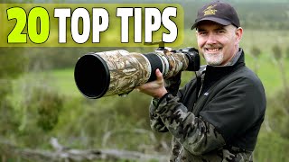 Turbocharge Your Wildlife Photography Avoid My Mistakes [upl. by Glenna]