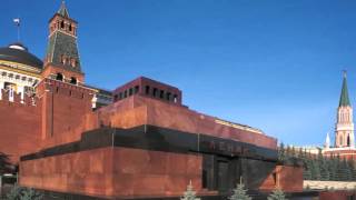 beautiful photo of Lenins Mausoleum in Moscow Russia [upl. by Donovan430]