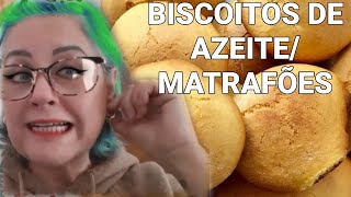 BISCOITOS DE AZEITEMATRAFÕES  251 [upl. by Yablon]