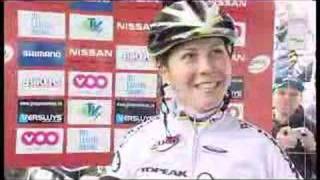 Houffalize XCO Women  ITV Irina Kalentieva [upl. by Leach909]